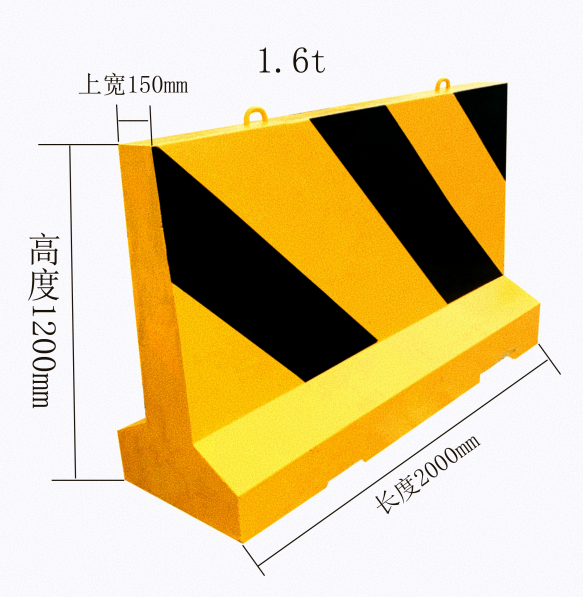 通州小区水泥隔离墩